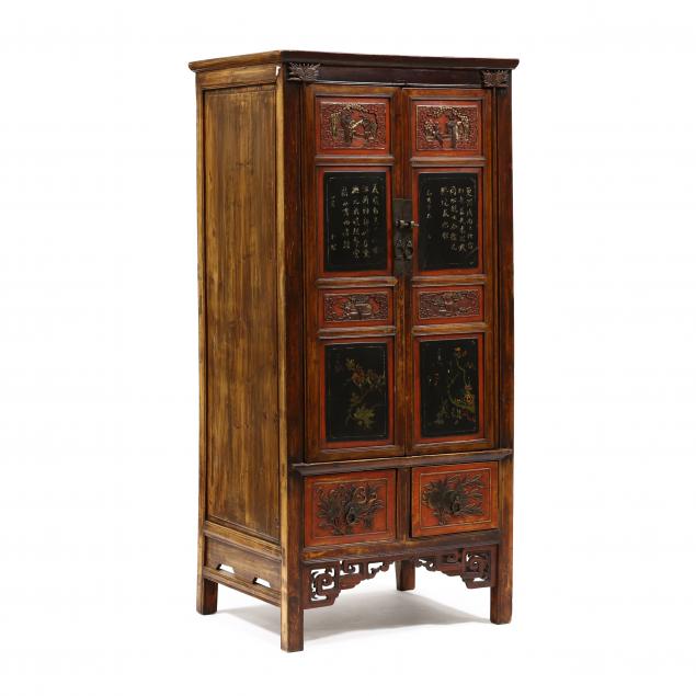 chinese-carved-and-lacquered-two-door-cabinet