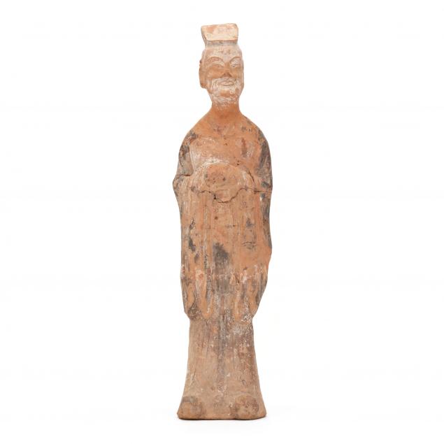 a-chinese-standing-pottery-figure