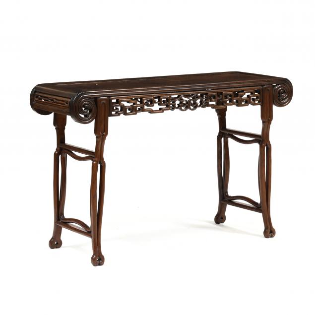 chinese-hardwood-console-table