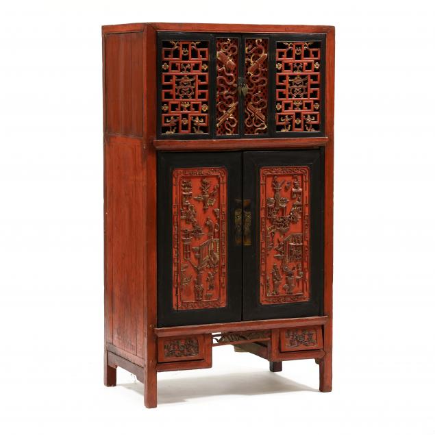 chinese-carved-and-lacquered-four-door-cabinet