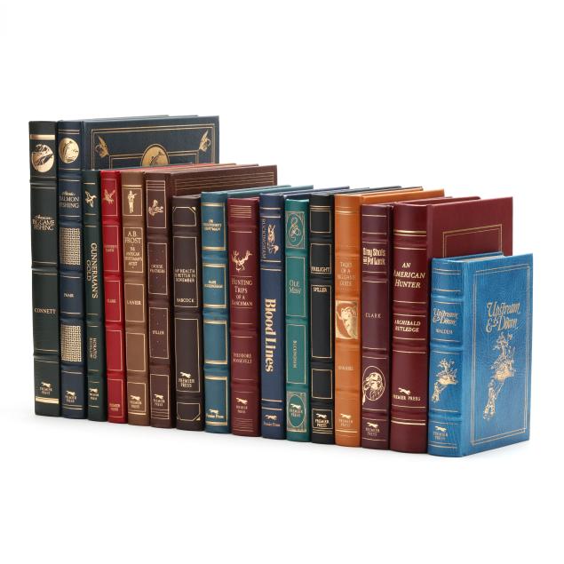 group-of-16-limited-edition-sporting-books-from-the-premier-collection