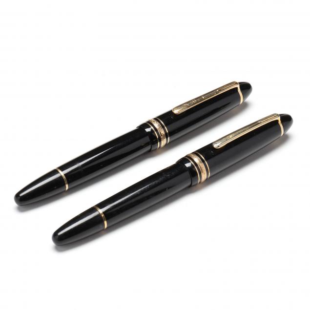 two-montblanc-i-meisterstuck-i-fountain-pens