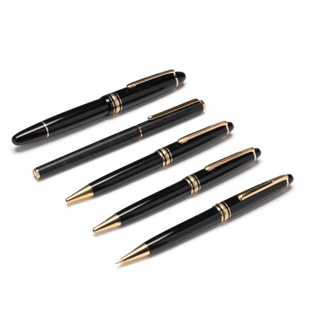 montblanc-five-writing-instruments