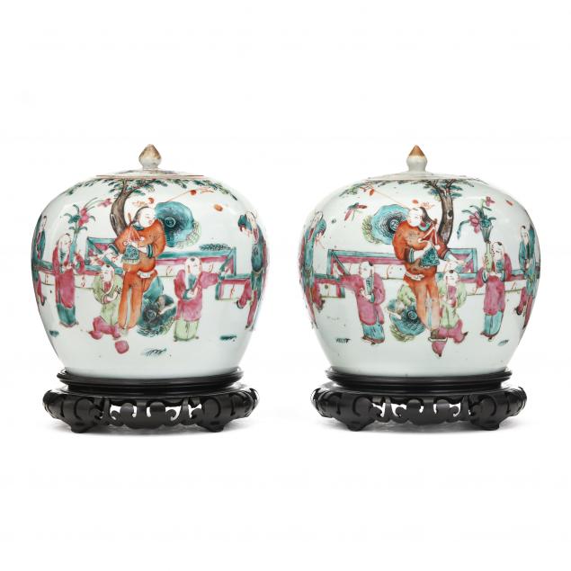 a-pair-of-chinese-porcelain-ginger-jars-with-famille-rose-figures