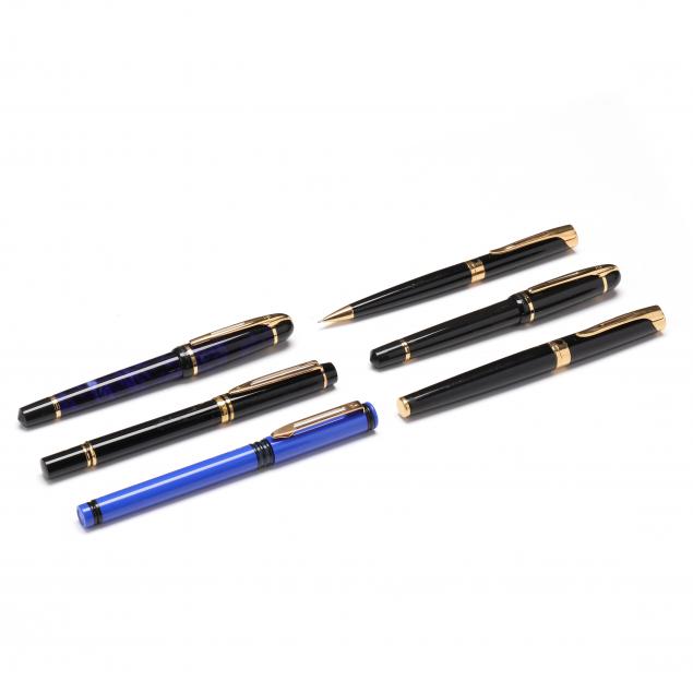 waterman-six-writing-instruments