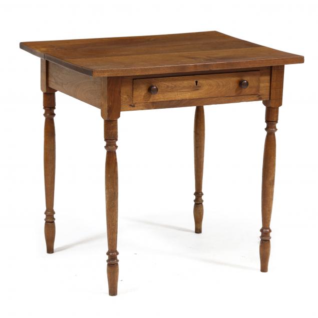 southern-late-federal-walnut-one-drawer-work-table