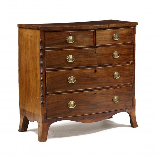 george-iii-mahogany-bow-front-chest-of-drawers