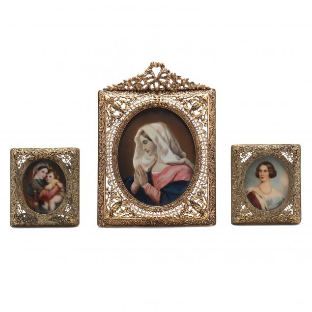 continental-school-early-20th-century-three-souvenir-portrait-miniatures