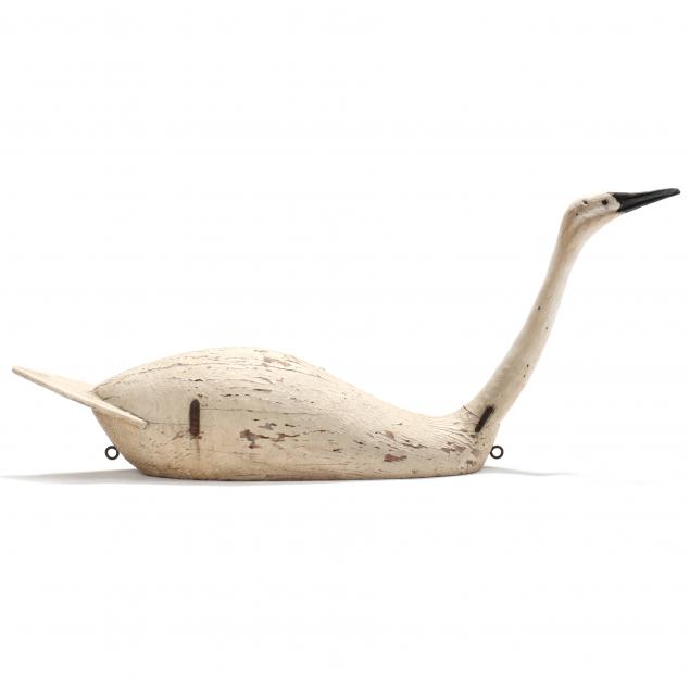 a-large-swan-decoy