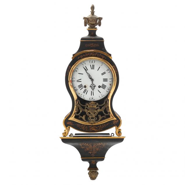 a-continental-ebonized-neuchateloise-pendulum-clock