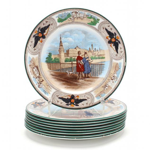 set-of-nine-wedgwood-porcelain-plates-with-scenes-of-moscow