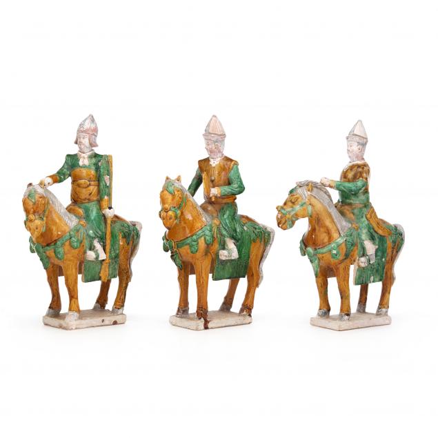 a-group-of-three-i-sancai-i-glazed-riders-on-horseback