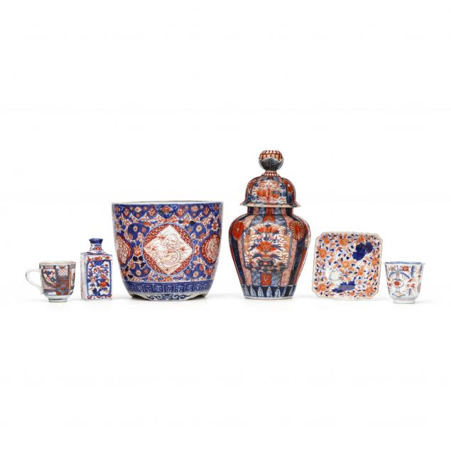 a-collection-of-japanese-imari