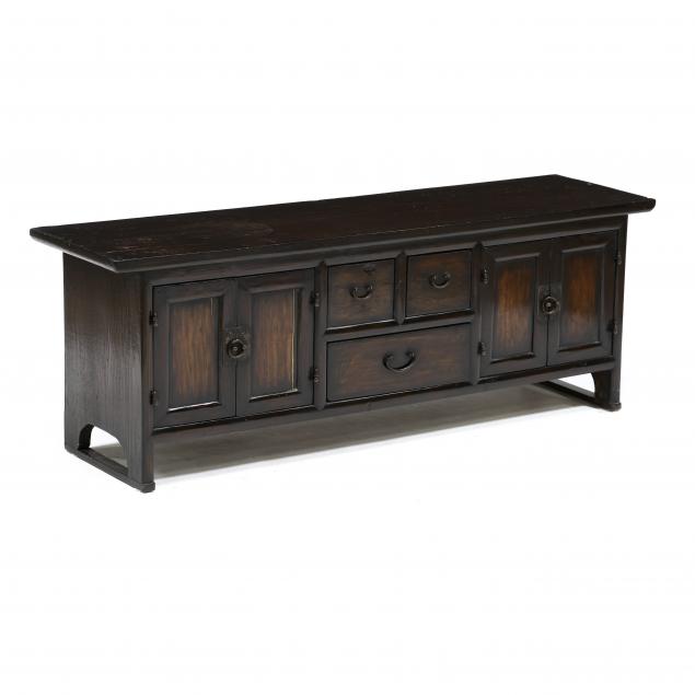 a-low-asian-hardwood-cabinet