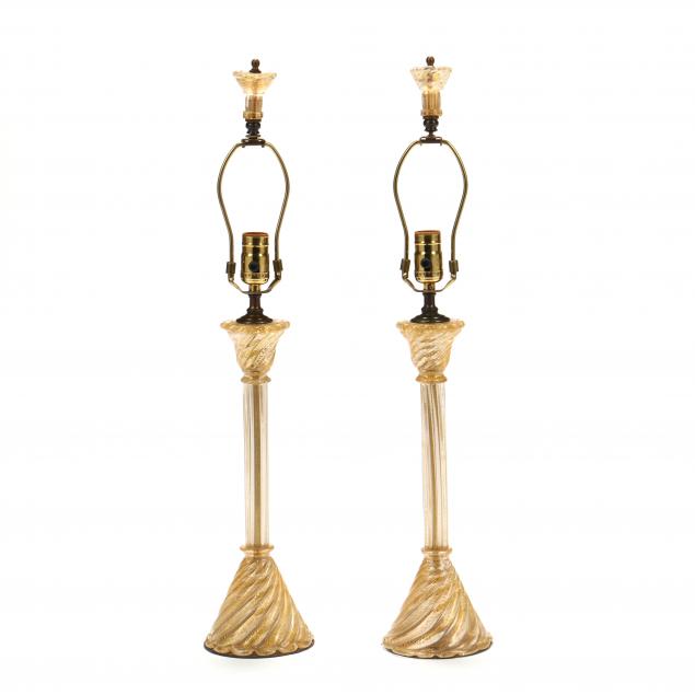 pair-of-murano-glass-lamps-attributed-barovier-toso