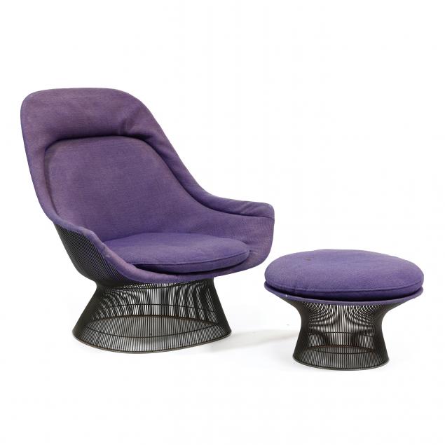 warren-platner-american-1916-2006-chair-and-ottoman