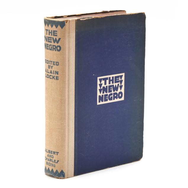 first-edition-of-alain-locke-s-important-harlem-renaissance-anthology