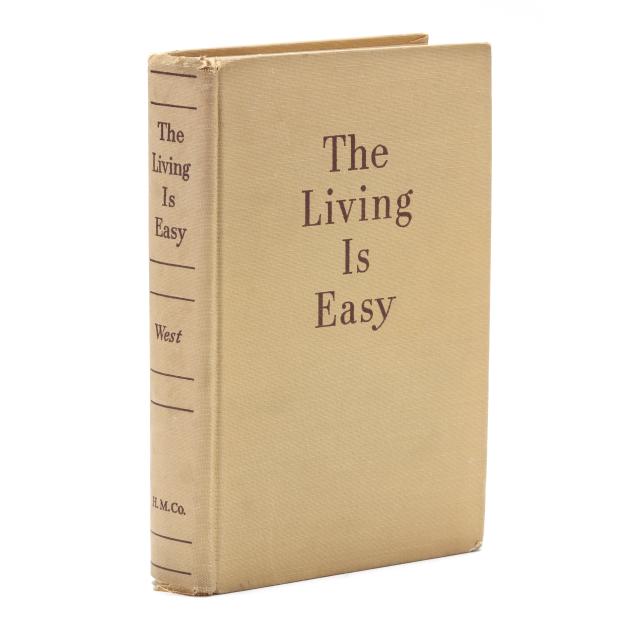 scarce-first-edition-of-dorothy-west-s-i-the-living-is-easy-i