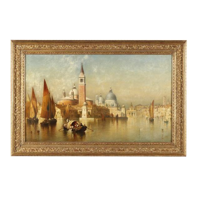 andrew-fisher-bunner-american-1841-1897-i-the-lagoon-with-san-giorgio-della-salute-entrance-to-grand-canal-i