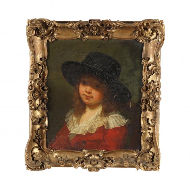 french-school-early-19th-century-portrait-of-a-boy-in-a-top-hat