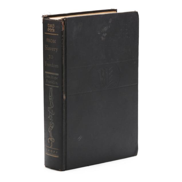 inscribed-first-edition-of-franklin-s-i-from-slavery-to-freedom-i