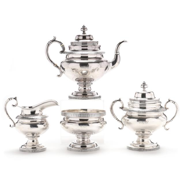 an-assembled-coin-silver-tea-service-marks-of-william-gale-and-successors