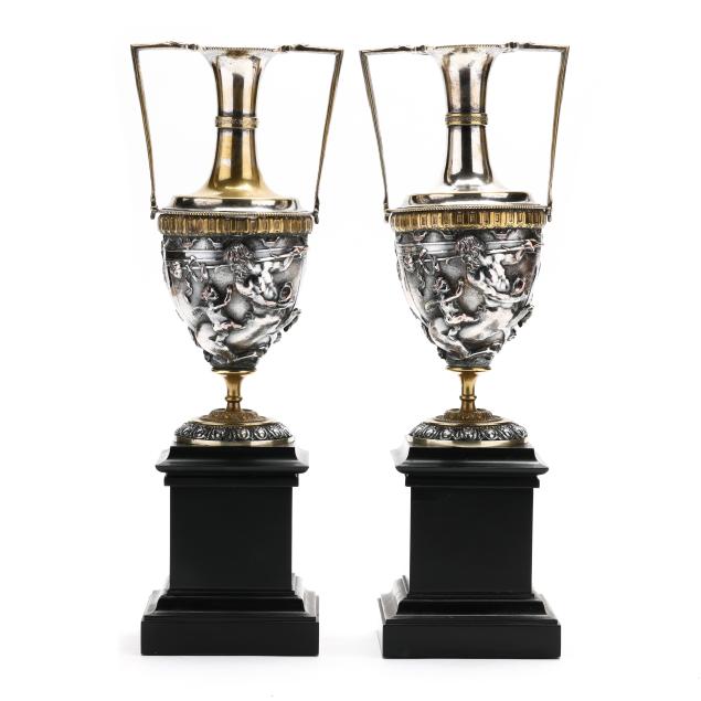 pair-of-english-neoclassical-style-silver-plated-urns