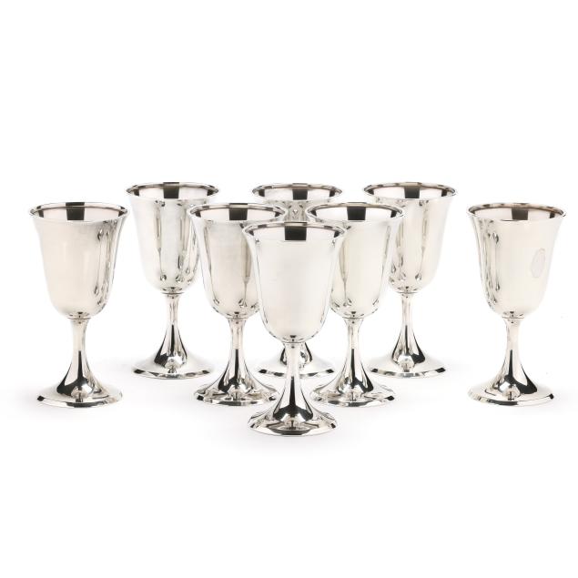 set-of-eight-american-sterling-silver-goblets