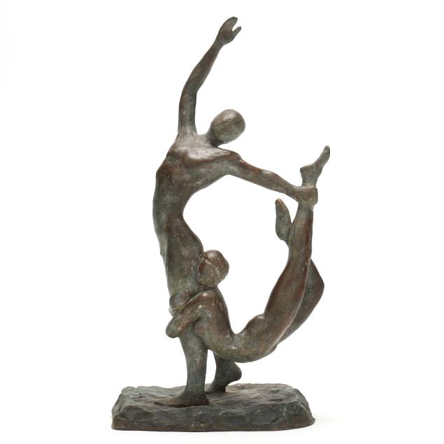 richard-hallier-american-1944-2010-bronze-model-of-dancers