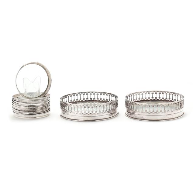 collection-of-sterling-silver-and-silver-plated-coasters