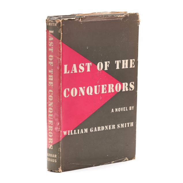 william-gardner-smith-s-first-novel-i-last-of-the-conquerors-i-in-jacket