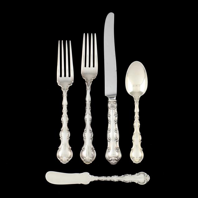 a-gorham-i-strasbourg-i-sterling-silver-flatware-service