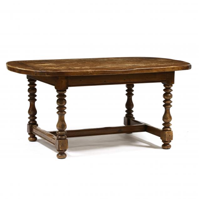 italian-baroque-style-walnut-dining-table