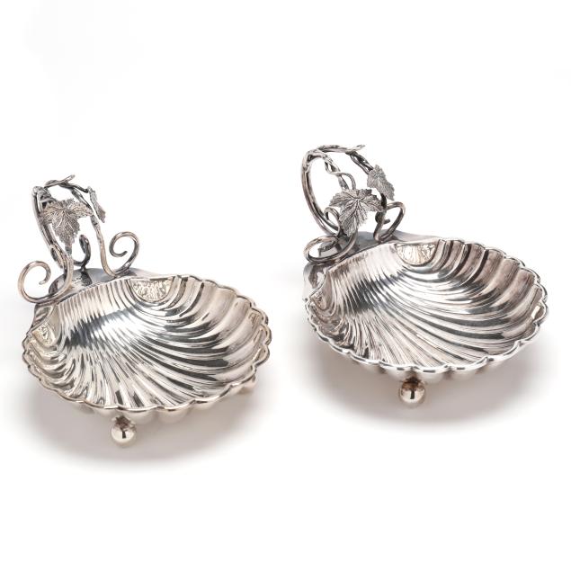 a-pair-of-american-silver-plated-shell-dishes