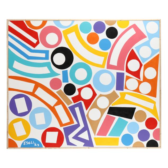 sam-ezell-nc-large-colorful-abstract-painting