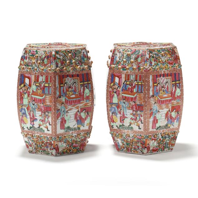 a-pair-of-chinese-rose-medallion-export-porcelain-garden-stools