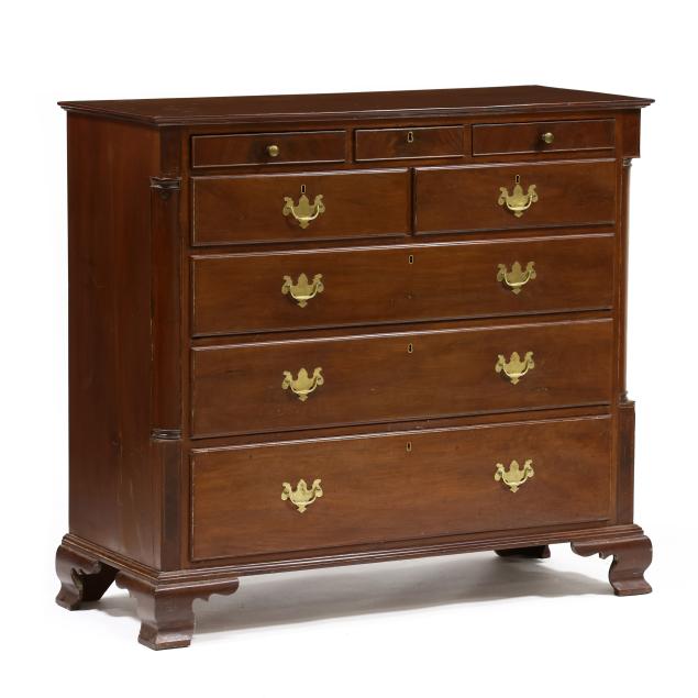 george-iii-mahogany-chest-of-drawers