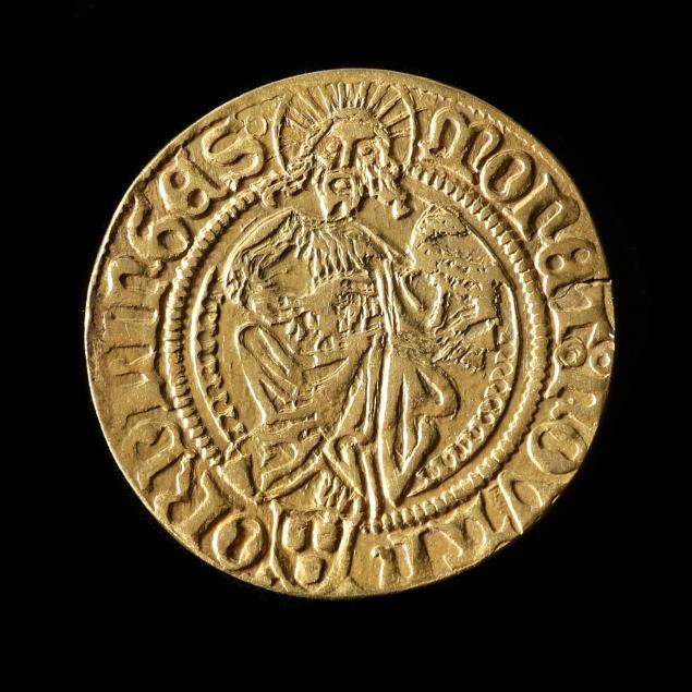 Holy Roman Empire. Frederick III (Friedrich III) 1451-1493 Goldgulden ...