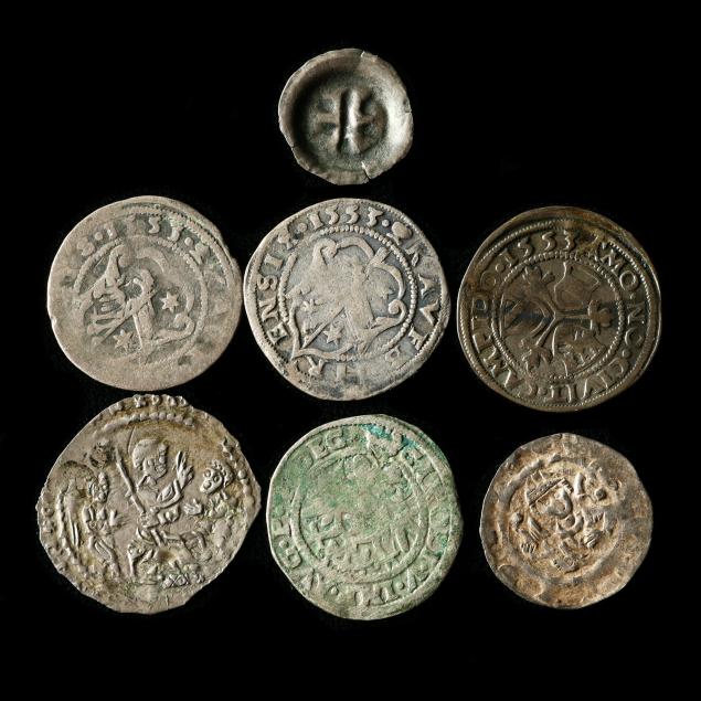 medieval-12th-c-to-16th-c-fractional-silver-coins-from-german-states