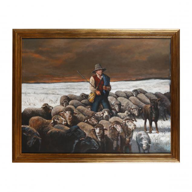 roger-kammerer-nc-b-1956-i-shepherd-and-his-flock-i