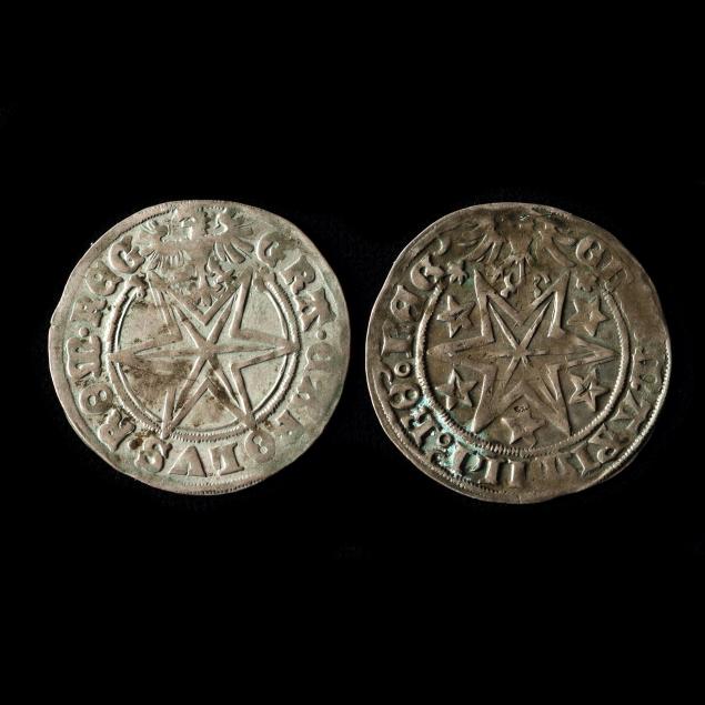 german-states-isny-two-early-16th-century-coins-of-maximilian-i