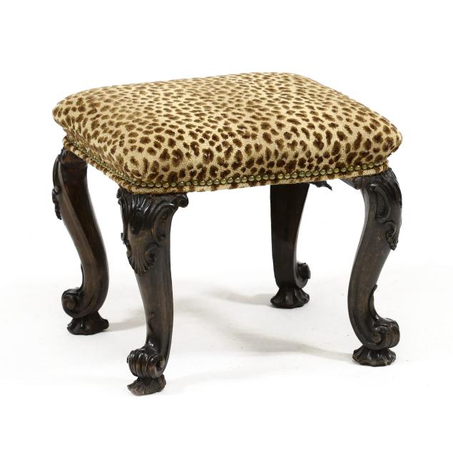 george-ii-carved-mahogany-footstool