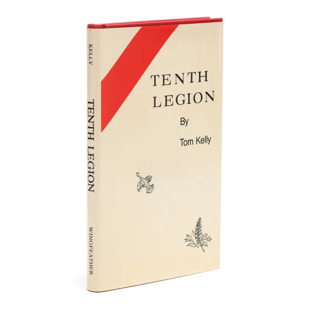 signed-copy-of-i-tenth-legion-i-tom-kelly-s-famous-book-on-turkey-hunting