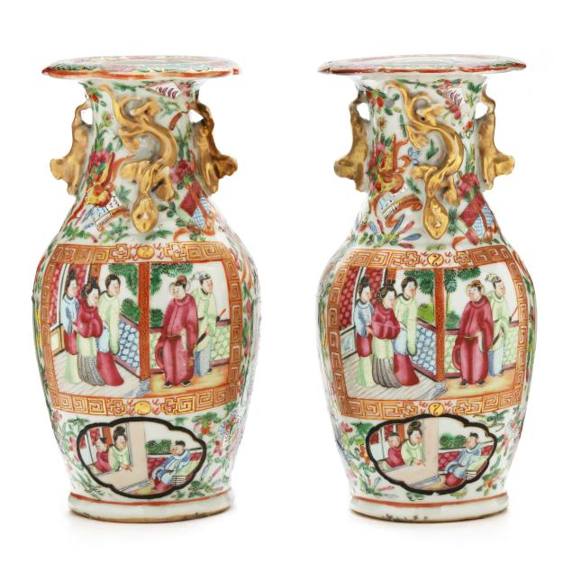 a-pair-of-chinese-export-porcelain-rose-medallion-vases