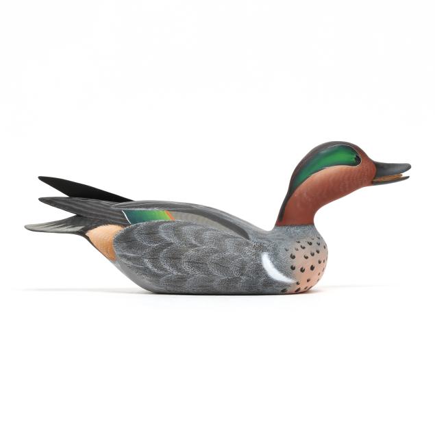 curtis-waterfield-va-1926-2017-calling-green-winged-teal