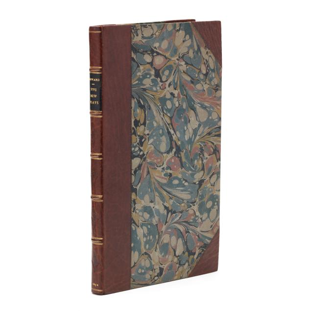 second-edition-of-robert-howard-s-i-five-new-plays-i-finely-bound-by-bayntun-riviere