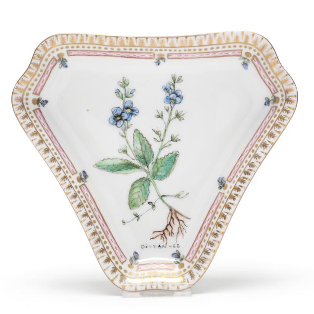 a-royal-copenhagen-triangular-dish