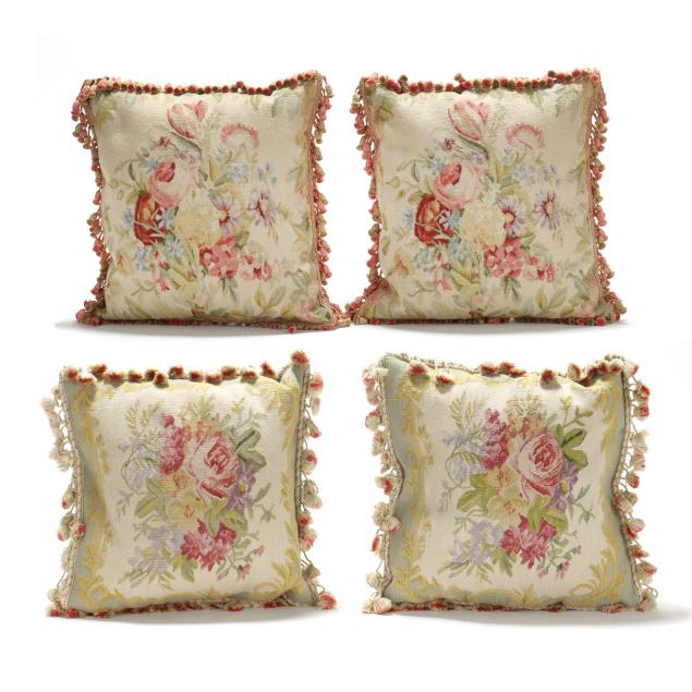 four-aubusson-upholstered-throw-pillows