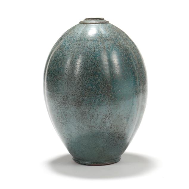 ben-owen-iii-seagrove-nc-b-1968-large-egg-vase