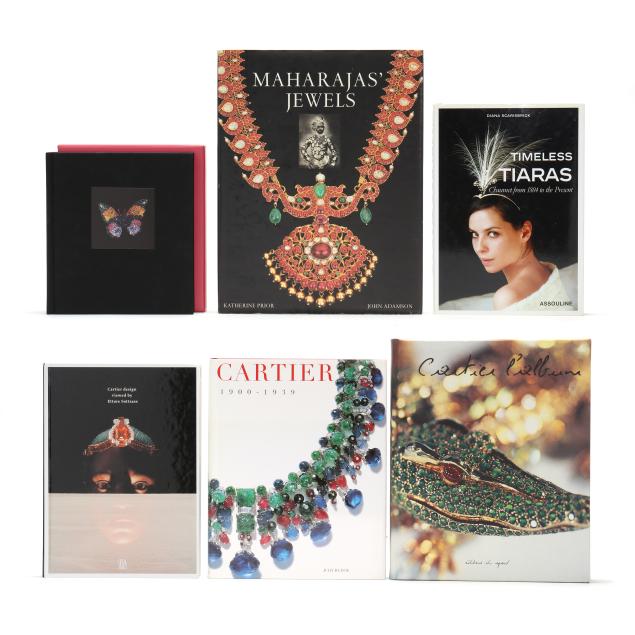 collection-of-six-jewelry-related-books